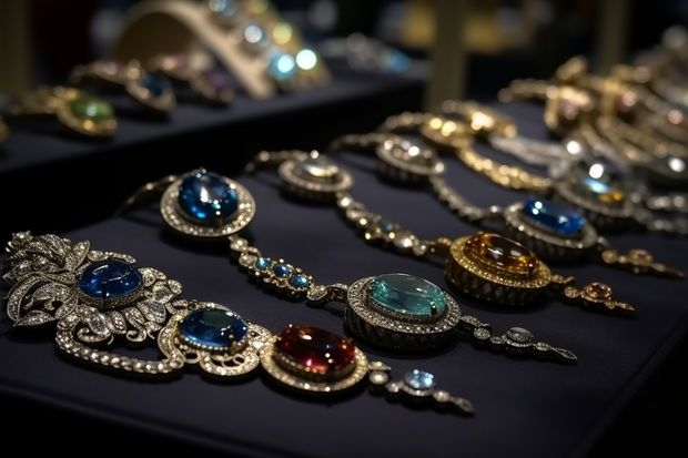 天然宝石原创设计时尚穿搭 🔥燃爆的蕾丝与宝石饰品穿搭分享🔥